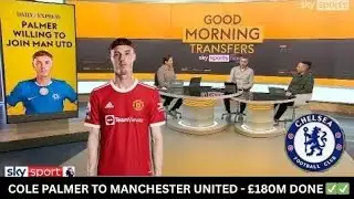 Manchester United Plot SHOCK £180M Move for Cole Palmer 😱 | Chelsea Fans React 🔵🔴