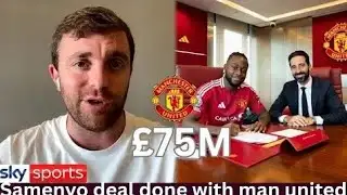 MANCHESTER UNITED PLOT SHOCK MOVE FOR GHANA STAR ANTONIO SEMENYO AS  TRAFFORD ATTACK REBUILD BEGINS