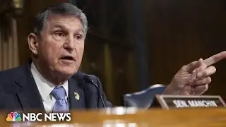 Manchin will not seek re-election, a disappointment for Democrats