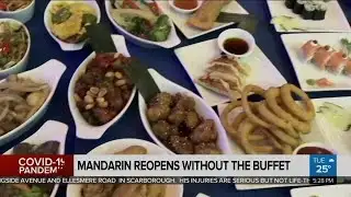 Mandarin Restaurant reopens without the buffet