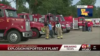 Mandatory emergency evacuation underway in Roseland due to explosion