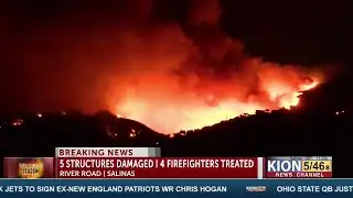 Mandatory evacuation notices issued as River Fire grows