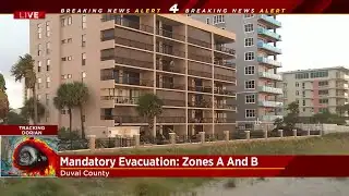 Mandatory evacuation: Zones A and B