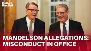 Mandelson allegations: Police receive misconduct in public office reports