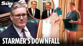 Mandelson-Esptein bombshells accelerate STARMER’S DOWNFALL as Labour MPs turn mutinous