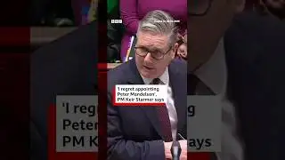 Mandelson "lied repeatedly" about relationship with Epstein, UK PM says. #BBCNews