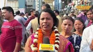 Mango Nagar Nigam Election News:- वार्ड संख्या 20 से स्नेहा मायीकर ने किया नामांकन