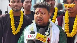 Mango Nagar Nigam News:- Akash Kumar Gupta will contest elections from ward number 7