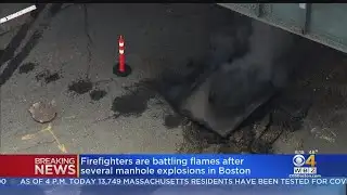 Manhole Explosions Shut Down Roads Near MGH