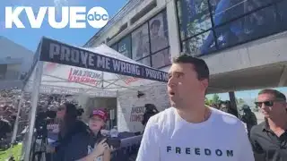 Manhunt continues for conservative activist Charlie Kirk