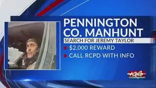 Manhunt continues in the Black Hills for Jeremy Taylor