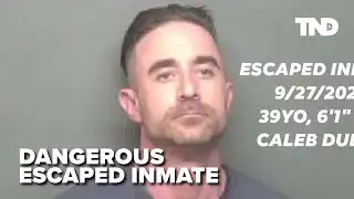 Manhunt for dangerous escaped inmate continues across three states
