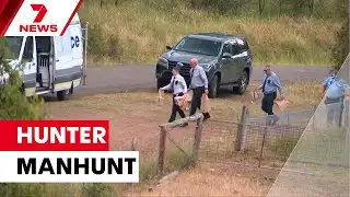 Manhunt for killer in the Hunter Valley | 7NEWS