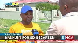 Manhunt for six Makhanda prison escapees continues