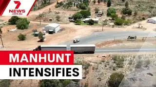 Manhunt intensifies after Lake Cargelligo triple murder | 7NEWS