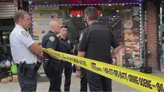 Manhunt underway for suspect in Brooklyn deli stabbing