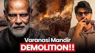 Manikarnika Ghat Demolition Controversy in Varanasi | Government vs Protesters Explained