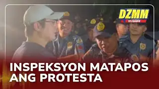Manila Mayor Isko inspects Recto Avenue after protest incidents | (21 Sepetember 2025)