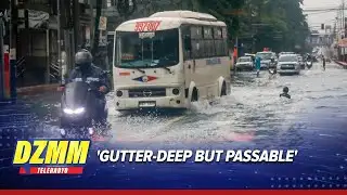 Manila still has gutter-deep floods, but roads are passable: Isko | DZMM TeleRadyo