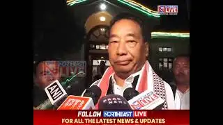 Manipur Deputy CM Losii Dikho Speaks After Taking Oath