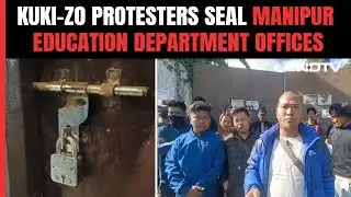 Manipur: Kuki-Zo Groups Launch Massive Protests Over Suspension Of Tribal Officials