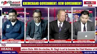 MANIPUR NEW GOVERNMENT OFFICIALLY CONFIRMED