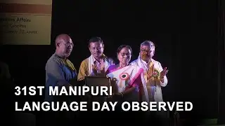 Manipur observes its 31st Manipuri language day