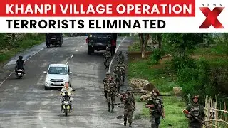 Manipur Terror Attack: 4 UKNA Terrorists Neutralised by Army | Operation Ongoing | NewsX