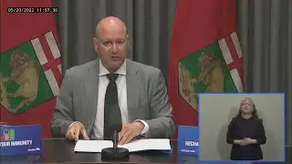 Manitoba expands eligibility for fourth COVID-19 vaccine dose – May 20, 2022