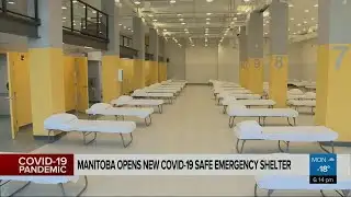 Manitoba gets new emergency COVID-19 shelter