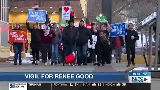 Mankato Community Marches in Protest of ICE