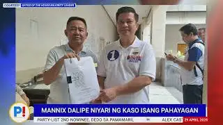 Mannix Dalipe niyari ng kaso isang pahayagan