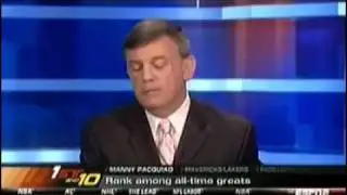 Mannny Pacquiao the cherry picker gets exposed by tedy atlas