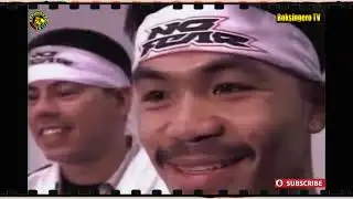 👊MANNY PACQUIAO-JORGE SOLIS Fight Introductory and Commentary