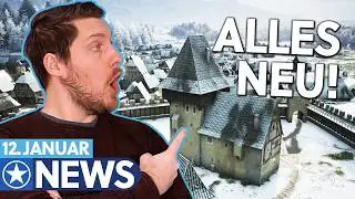 Manor Lords is turning (almost) EVERYTHING upside down in 2026! | Gaming News