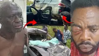 MANSO ROAD ACCIDENT SHOCK EVERYONE TODA..John  Mahama must construct thier..