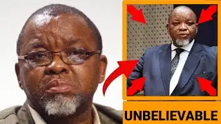 Mantashe BREAKS DOWN as He