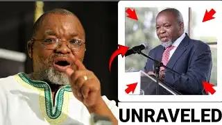 Mantashe BREAKS DOWN as He