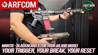 Mantis | Blackbeard X | SHOTShow 2023
