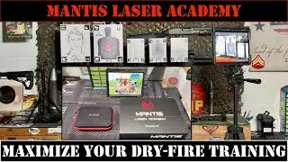 Mantis Laser Academy: Maximize Your Dry-fire Training