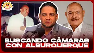 Manuel Cruz: Looking for cameras with Alburquerque