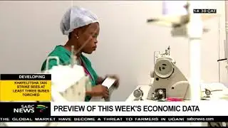 Manufacturing sector data to be released this week