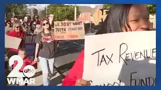 Many in Harford County upset over proposed budget cuts