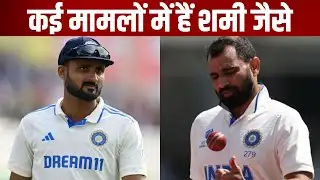 Many similarities between Shami and Akashdeep आकाशदीप ने अपने साथ के सभी गेंदबाज़ों को पीछे छोड़ा