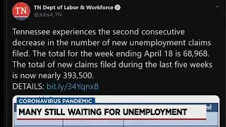 Many Still Waiting For Unemployment