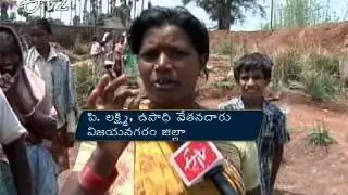 Many workers suffer heat stroke at NREGA sites