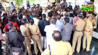 Maoist Ajithas body buried