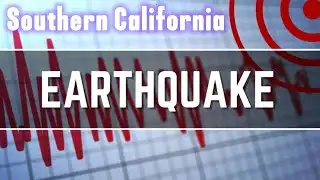 Map: 4.9-Magnitude Earthquake Shakes Southern California