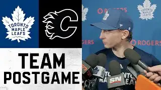 Maple Leafs Full Media Availability | Post Game at Calgary Flames | February 2, 2026