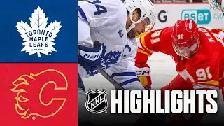 Maple Leafs vs. Flames | NHL Highlights | February 02, 2026